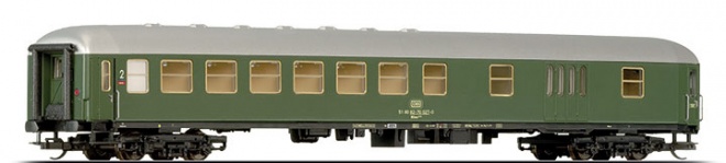 Passenger car 2nd class with baggage compartment<br /><a href='images/pictures/Tillig/217443_c.jpg' target='_blank'>Full size image</a>